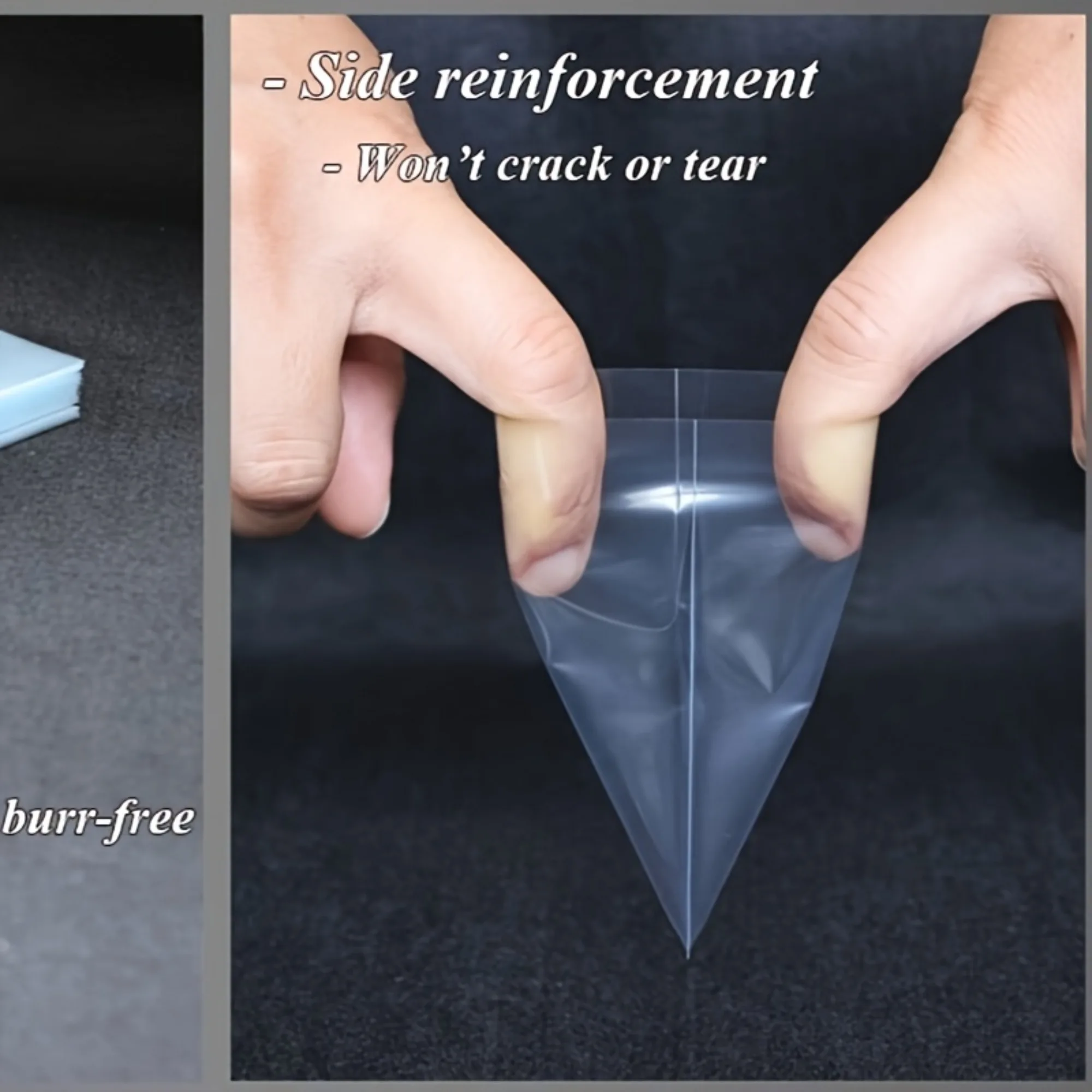 Pochettes pour cartes Penny souples, 500 pièces, taille Standard, pochettes pour cartes transparentes et souples, 2.5 "X 3.5", protection et magasin de cartes de sport précieuses