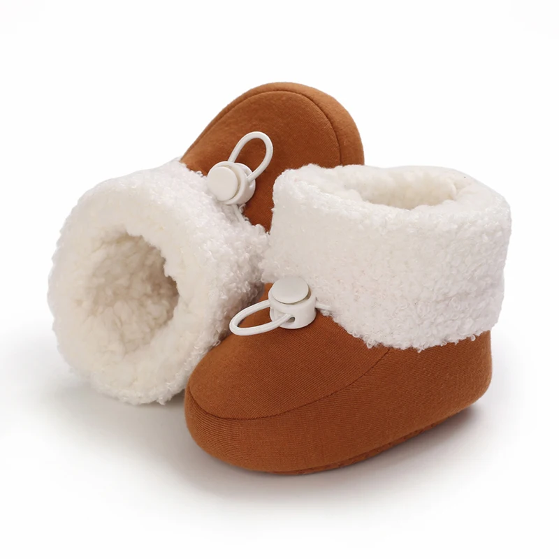 Winter Neugeborenen Baby Baumwolle Booties Nicht-Slip Sohle Kleinkind Jungen Mädchen Erste Wanderer Infant Warme Schnee Stiefel 0-18Months ﻿ – Detail 39
