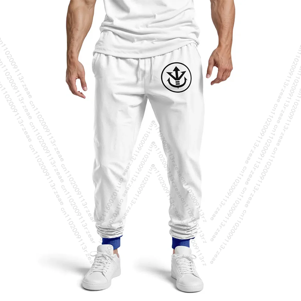 New Vegeta V2 Dragon Ball Z Anime Trousers  Men's Cosplay Costume Print Gym Suit Casual Running Sports Workout Jogging Pants