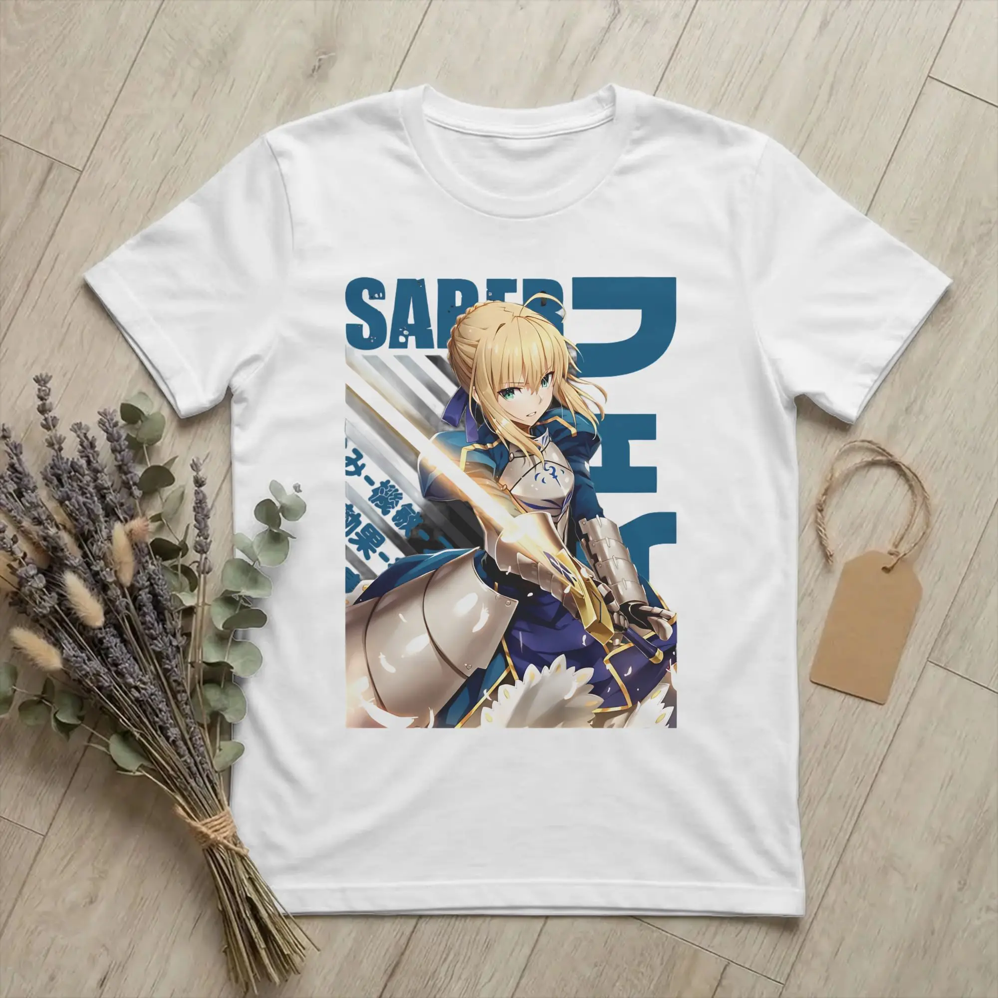 Fate Stay Night T-Shirt -AliExpress