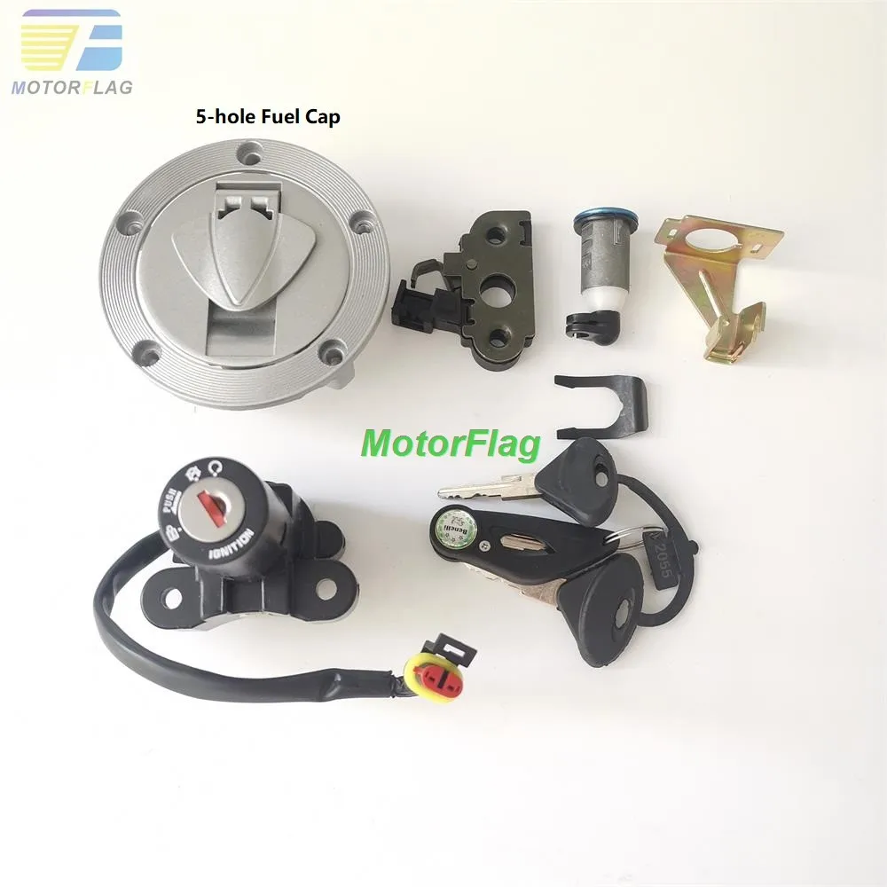 Lock Set (Ignition Lock & Fuel Cap & Seat Lock) for Benelli TNT300 BN302 TNT 249S