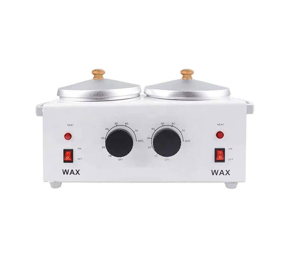 

Лидер продаж, двойной горшок, подогреватель воска, электрический профессиональный двойной профессиональный салон, горячий парафин