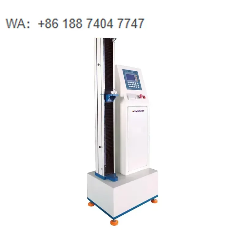 for KEJIAN High Accuracy 500kg Capacity Car Shock Absorber Tester Mechanical Spring Pure Bending Fatigue Testing