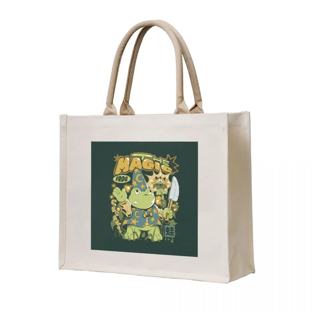 

Magic Frog Tote Bag bags woman 2025 Women's bag shopper bag women