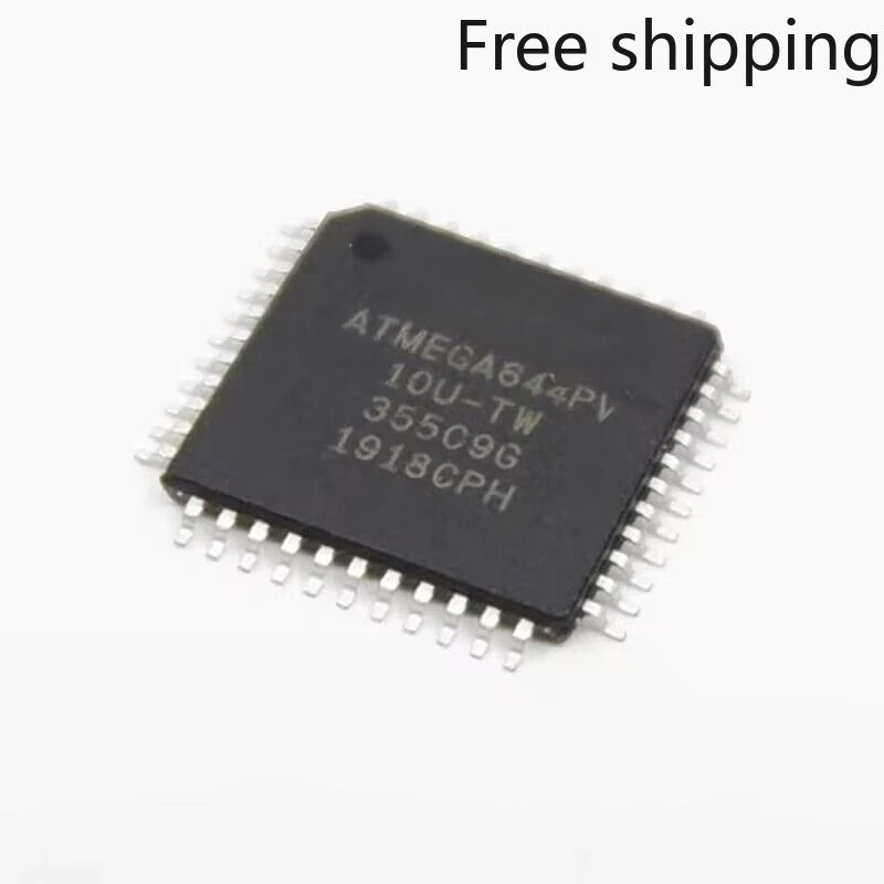 

5~10pcs/lot ATMEGA644PV-10AU ATMEGA644PV ATMEGA644PV-10 TQFP44 100% NEW Original free shipping in stock.