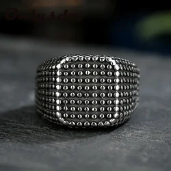 Us Size Personality Classic Charm Men Ring Fashion Popular Geometry Mesh Ring Wedding Engagement Jewelry For Male Best Gift 261