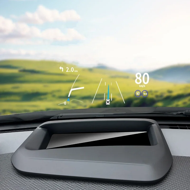 HUD head up display protective cover instrument panel automotive interior upgrade practical Accessories For Zeekr X 2025 2024 2