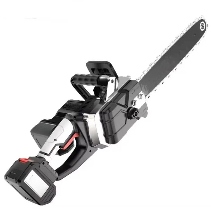 

ZC1-42V Cordless Brushless Chainsaw - 16-Inch Lithium Battery Powered Chainsaw for Wood Cutting & Tree Pruning | Powerful Chains