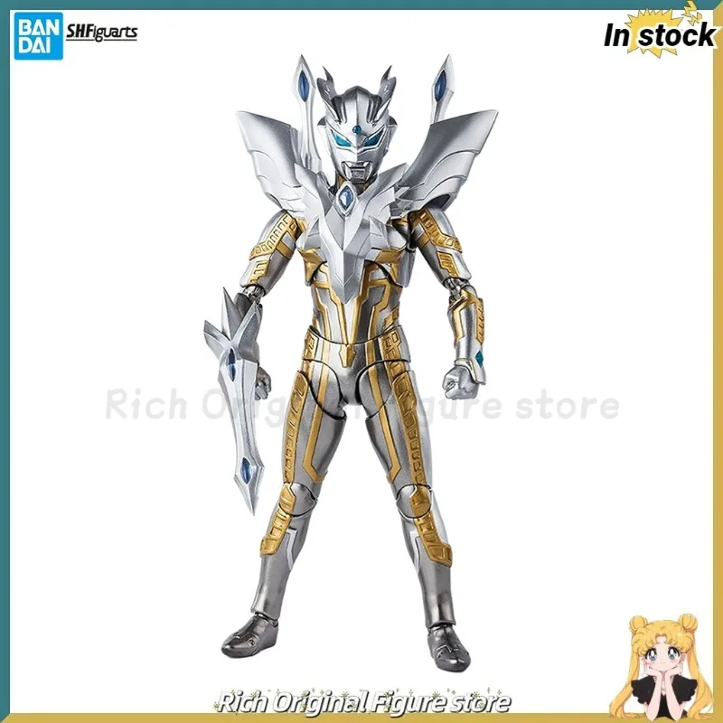 

【In Stock】Original BANDAI S.H.F ULTRAMAN ZERO ULTRA GALAXY FIGHT THE ABUSOLUTE CONSPIRACY Anime Figure Model