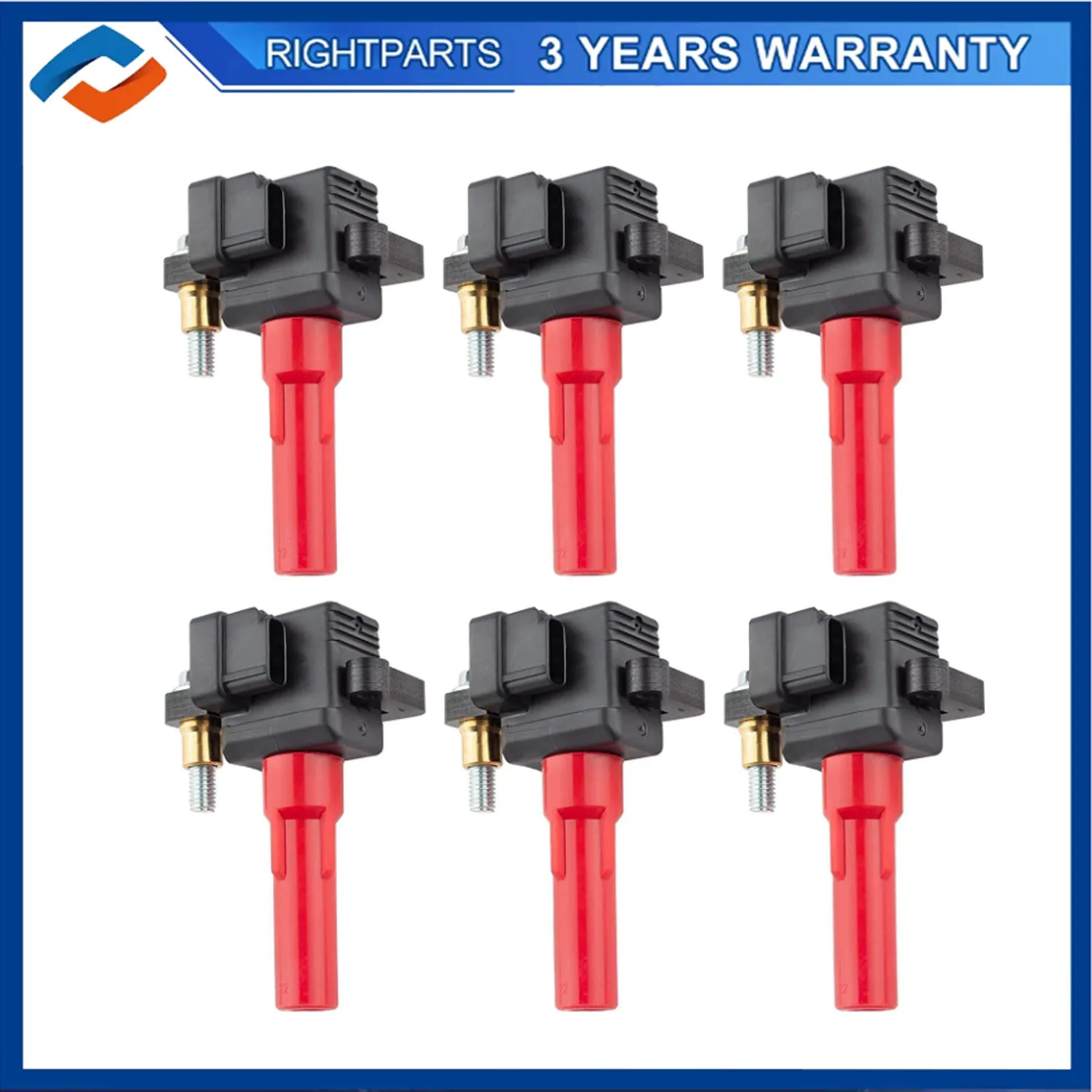 

22433AA411 Ignition Coils For SUBARU TRIBECA B9 2007 LEGACY III BE BH IV BL 2003-2009 OUTBACK 3.0L 3.6L EZ36D EZ30 Spare Parts