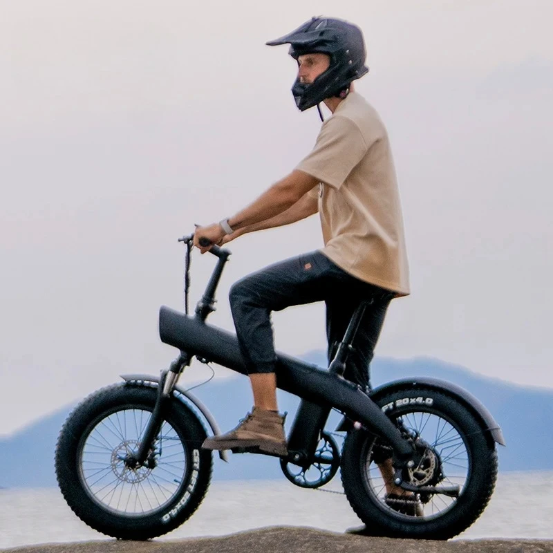 

KIXIN Customized Electric Foldable Bike Aluminium Frame 100 km Range Electric Motor Bike Best Electric Scooter Bike for Adults