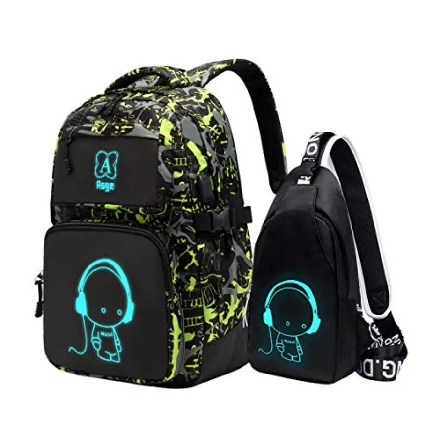 

boys backpack for kids camo bookbag for middle school bags travel back pack