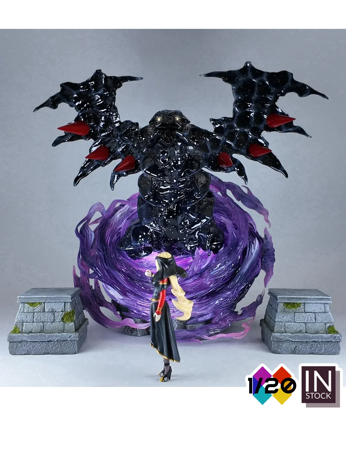 

[In Stock]1/20 Resin Scale World [PALLET TOWN] – Shadow Giratina Huge Split2