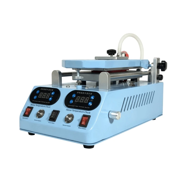T.BK 268Automatic Lcd Screen Frame Bezel Heating Separator for Flat Curved Screen Glass Middle Frame Separating Machine