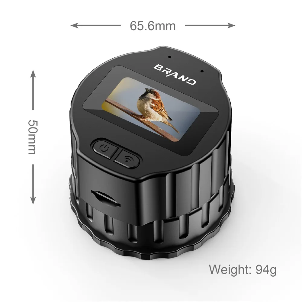 V13 WiFi HD Oculare elettronico Fotocamera Mini monoculare binoculare Telescopio astronomico Registratore oculare Schermo da 1,5 pollici