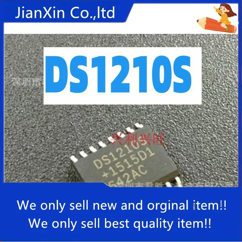 10 pces 100% original novo ds1210 ds1210s smd sop-16 controlador