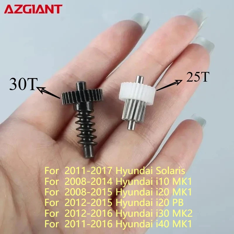 

Outdoor car Power folding rearview mirror Gears 25T 30T For Hyundai Solaris i10 i20 PB i40 MK1 i30 MK2 vehicle accessories