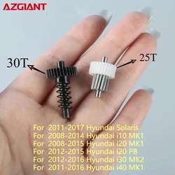 Outdoor car Power folding rearview mirror Gears 25T 30T For Hyundai Solaris i10 i20 PB i40 MK1 i30 MK2 vehicle accessories