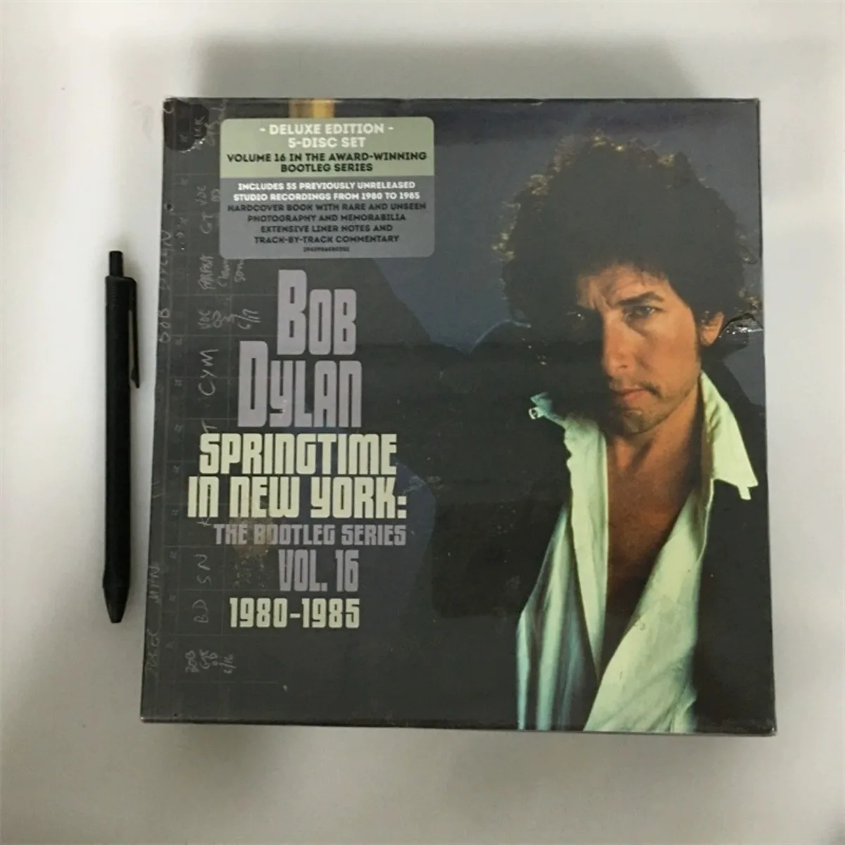 Bob Dylan "Springtime in New York" 5CD Collection (OM Version) - Folk & Rock Music for Bob Dylan Fans & Music Collectors