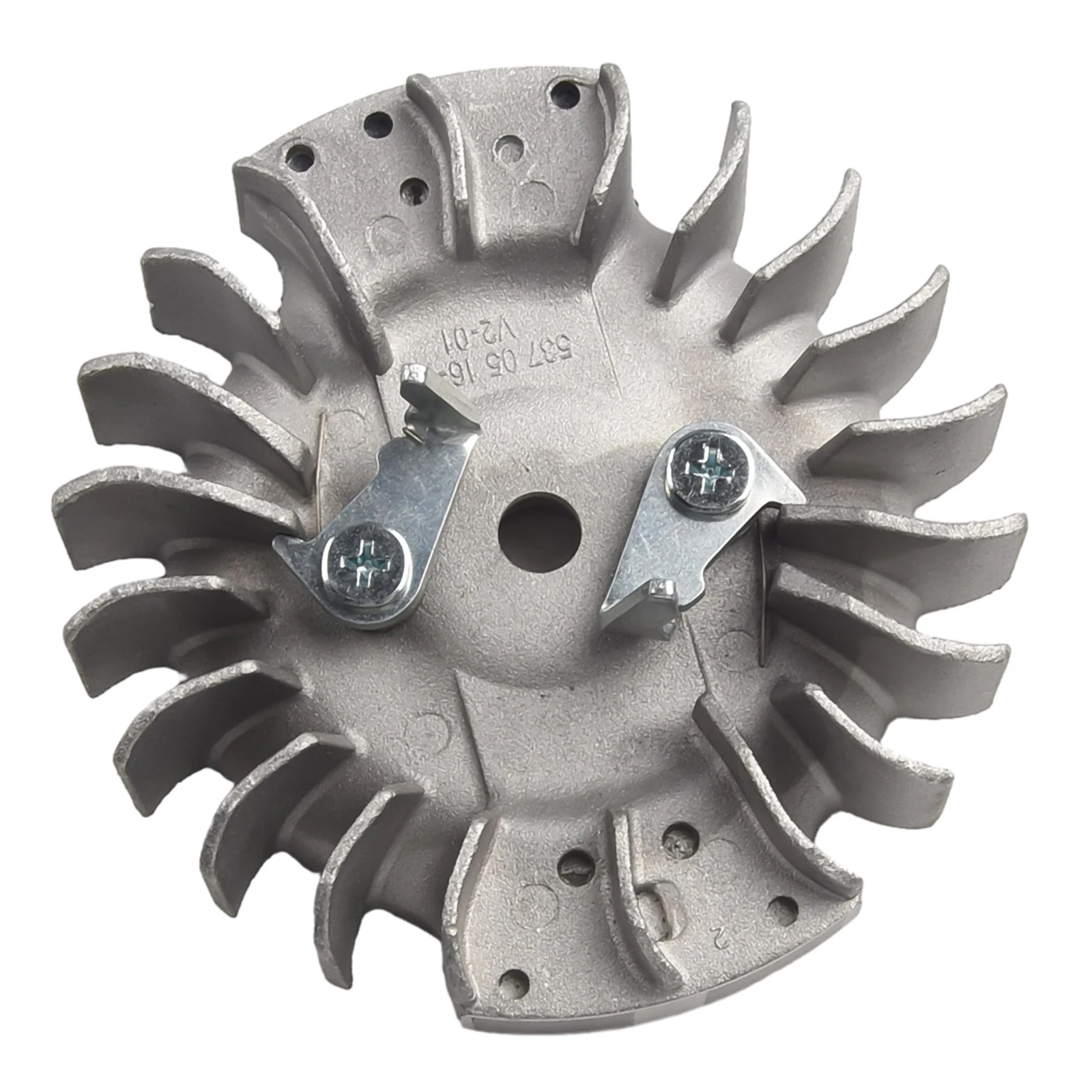 Metal Flywheel For 362 365 371 372 385 390 For XP Chainsaws Replaces OEM Part 537051605 High Performance Engine Cooling Fan Acce