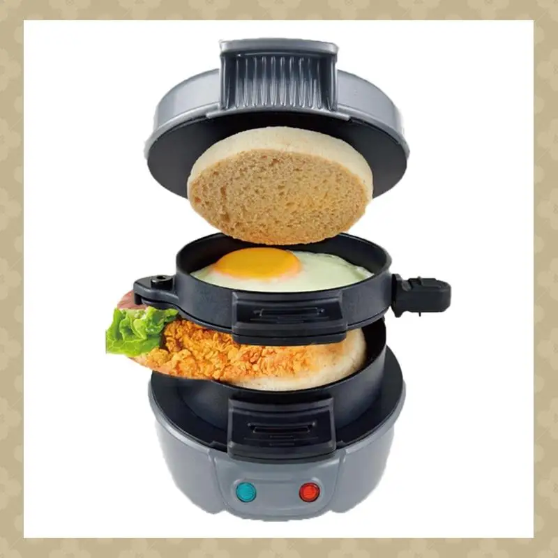 

AB45 Hamburger Press Patty Maker Hamburger Press Multifunction Burger Maker For Egg Stuffed Burgers Beef Burger EU Plug
