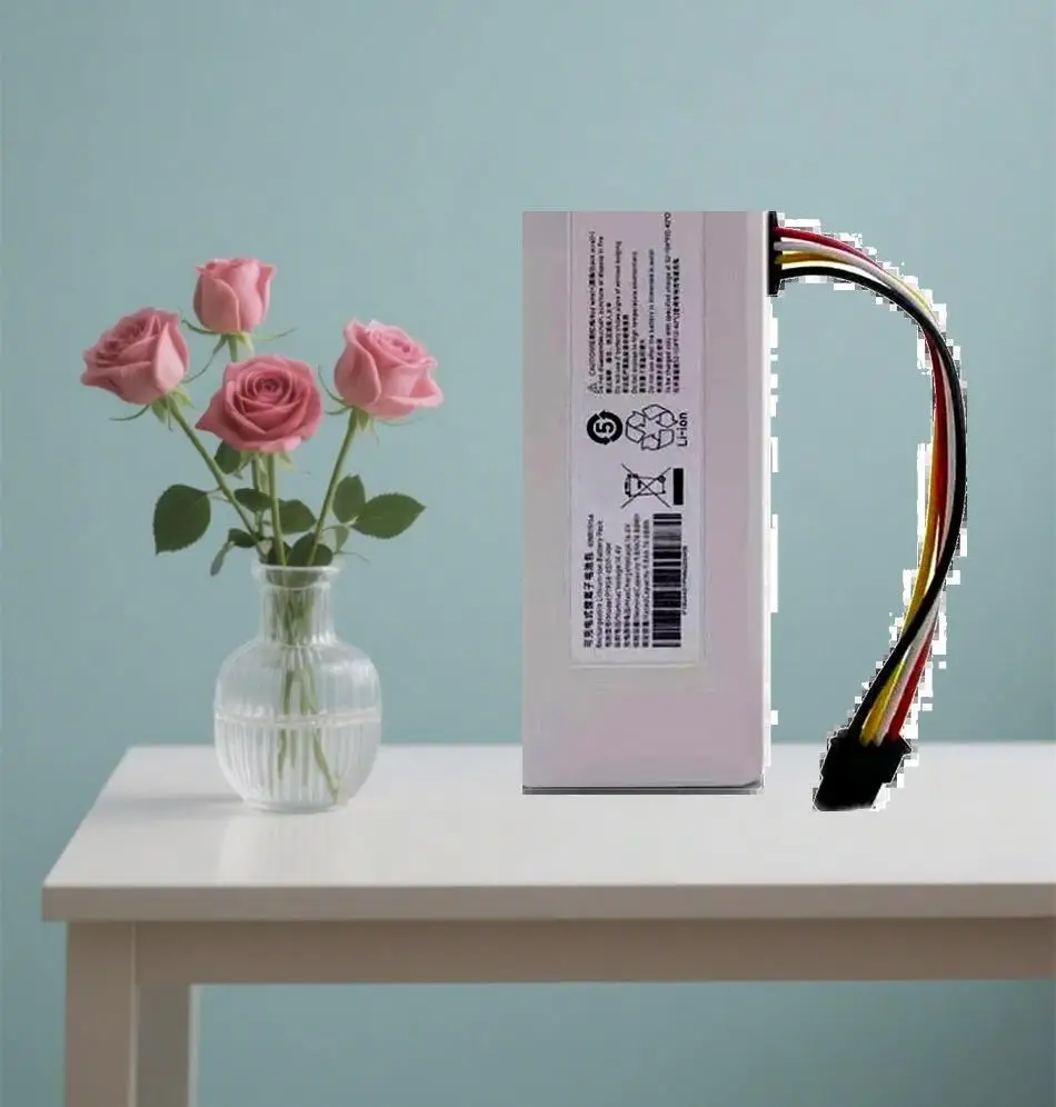 

High Compatibility For Xiaomi 1C For Mijia STYTJ01ZHM Robot Vacuum Mop Cleaner Robot Cleaner Battery Nan