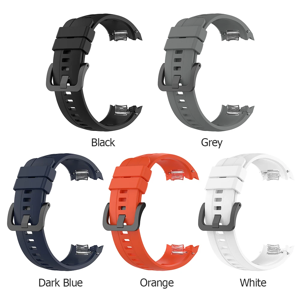 Watch Band Replacement Silicone Smart Bracelet Strap Wristband for Honor GS Pro Watch Band Practical Components