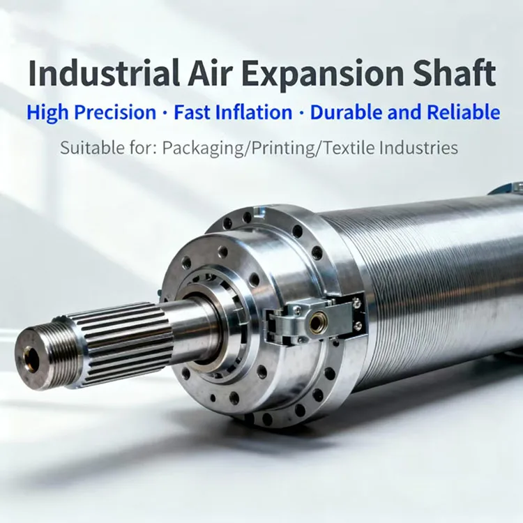 TLF工場供給 3インチから6インチのフレキシブルエアシャフトアダプター、印刷機用の硬質鋼コア部品付き