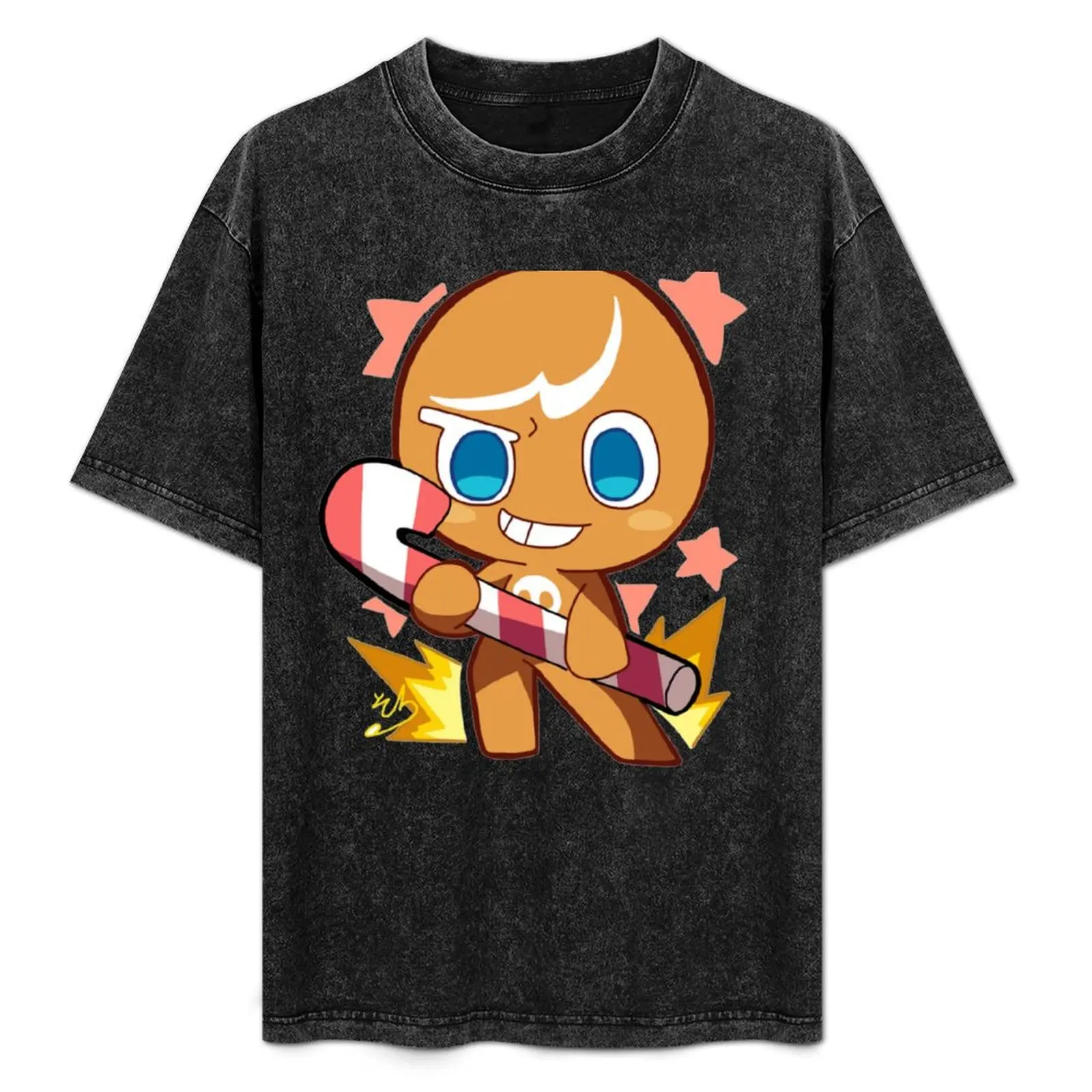 Sorbet Shark Cookie! Cookie Run Kingdom T-Shirt Halloween Casual T-Shirt