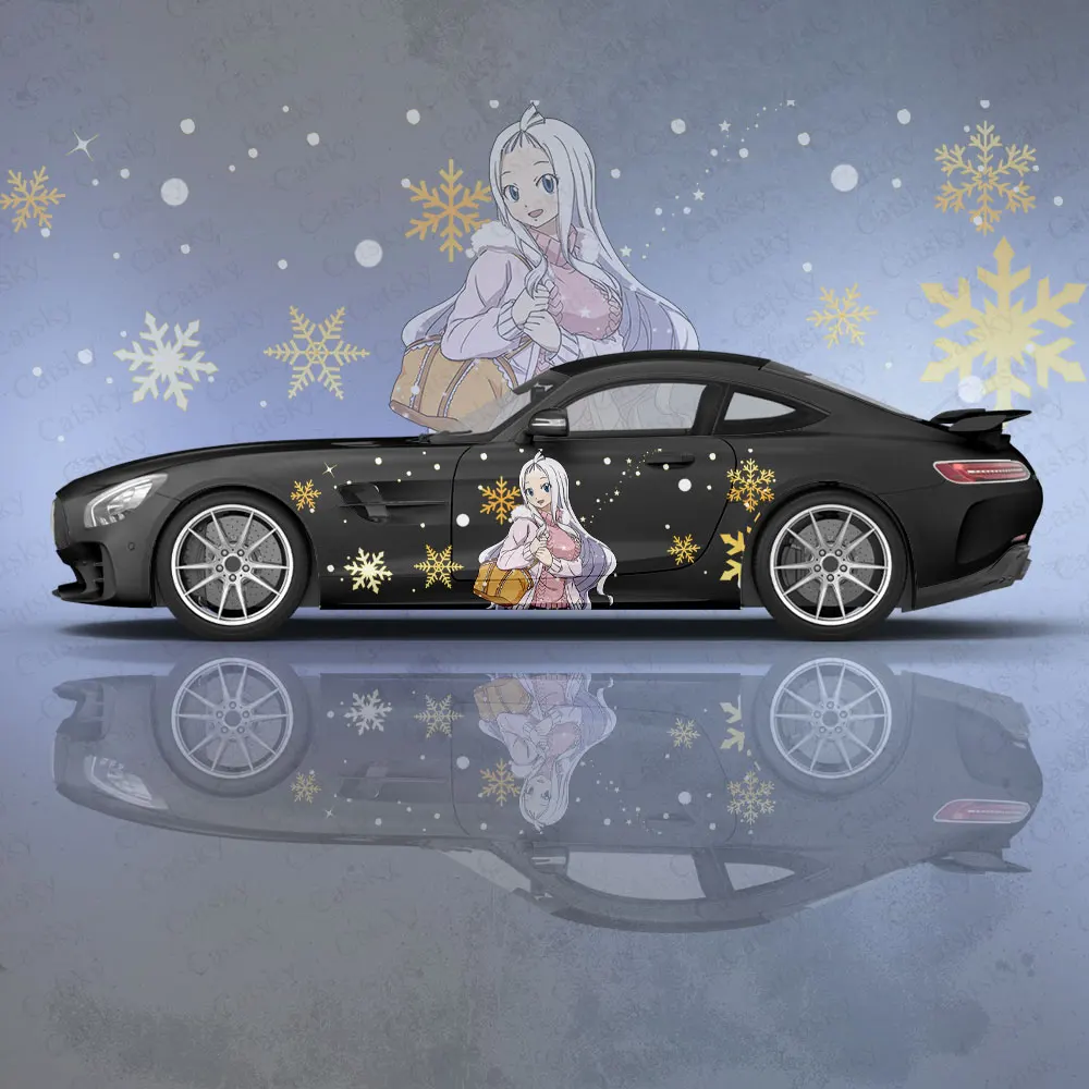 Mirajane Strauss (FAIRY TAIL) Car Body Sticker Anime Itasha Car Side Decal Sticker Car Body Sticker Car Body Decoration Stickers