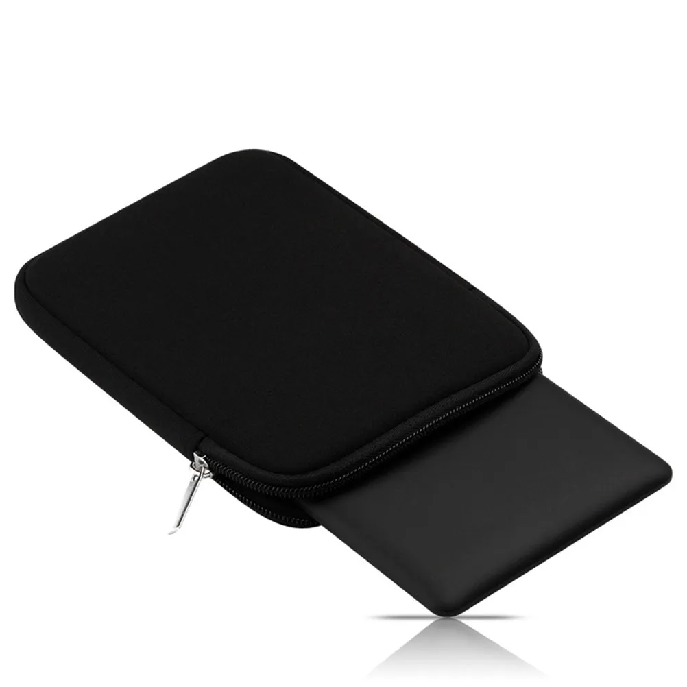 

Tablet Sleeve Protective Case for Mini 3 4 Black Breathable Inner Bag Travel Business Dustproof Scratch Resistant