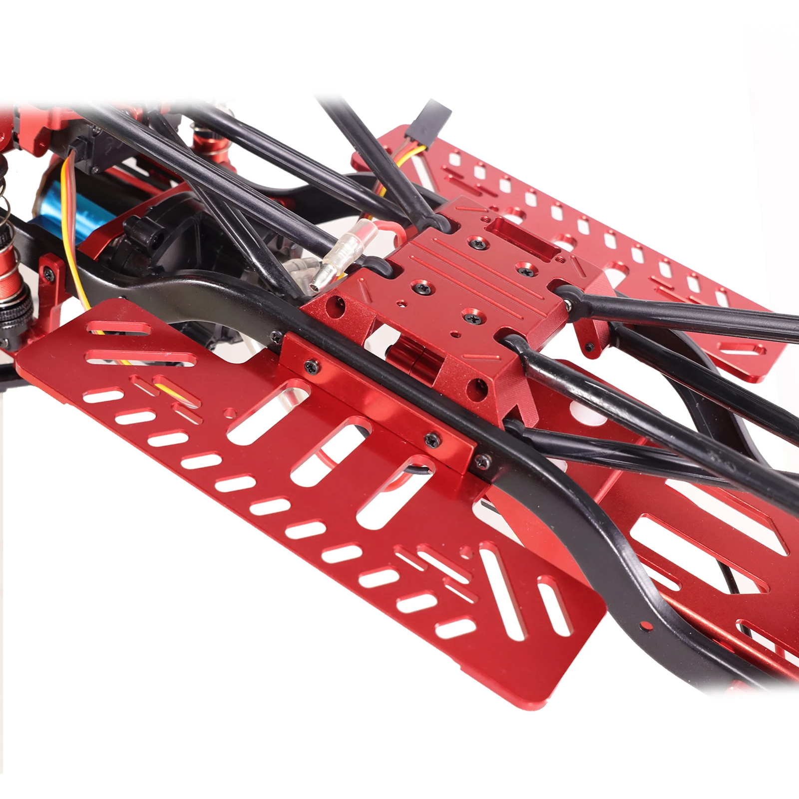 Metallfußpedal passend für MN Modell 1/12 MN128 MN86 G500 ferngesteuertes Auto Metall Upgrade Zubehörteile