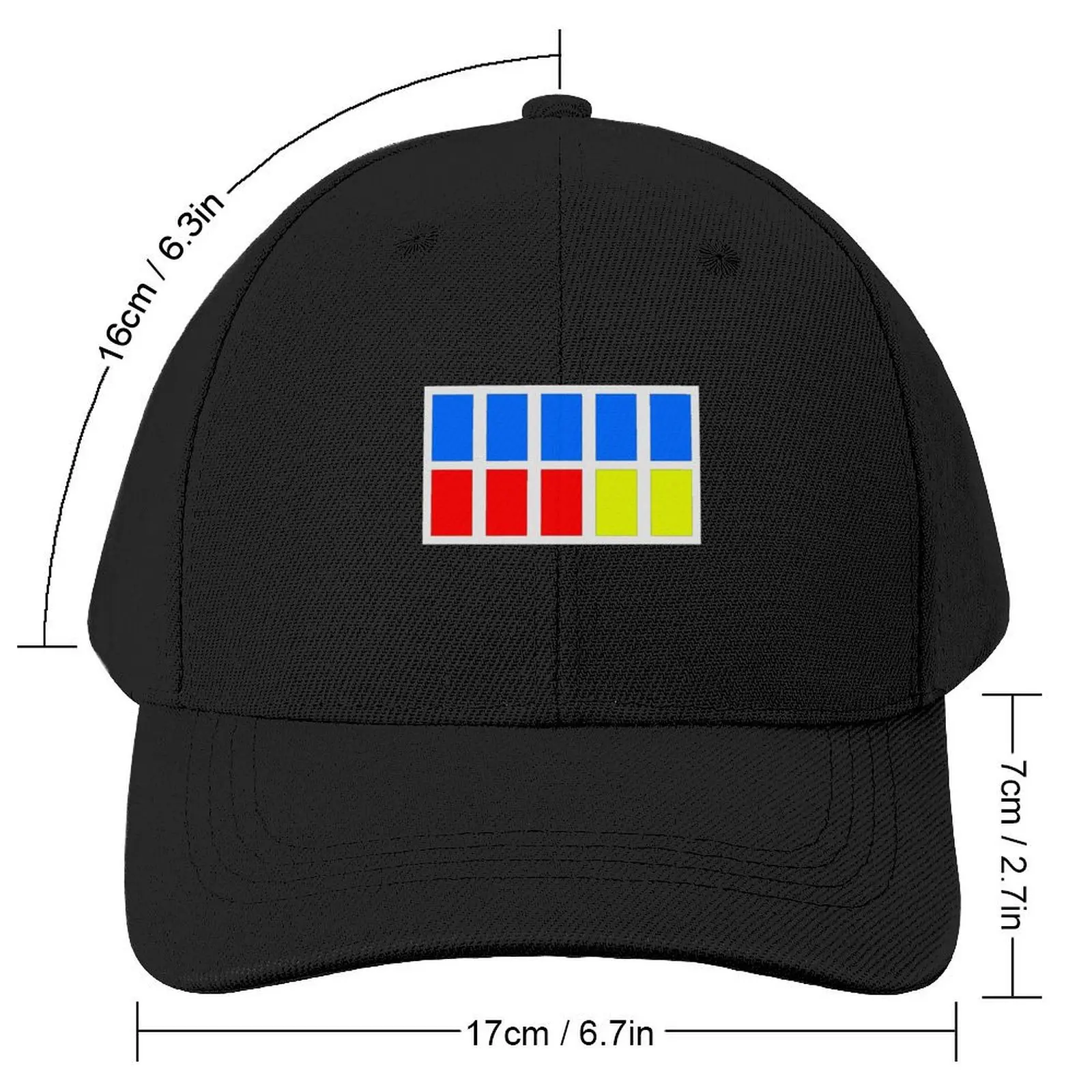 Imperial Moff Rank plaque Baseball Cap Trucker Cap Anime Hat hiking hat fashionable Caps Women Men's