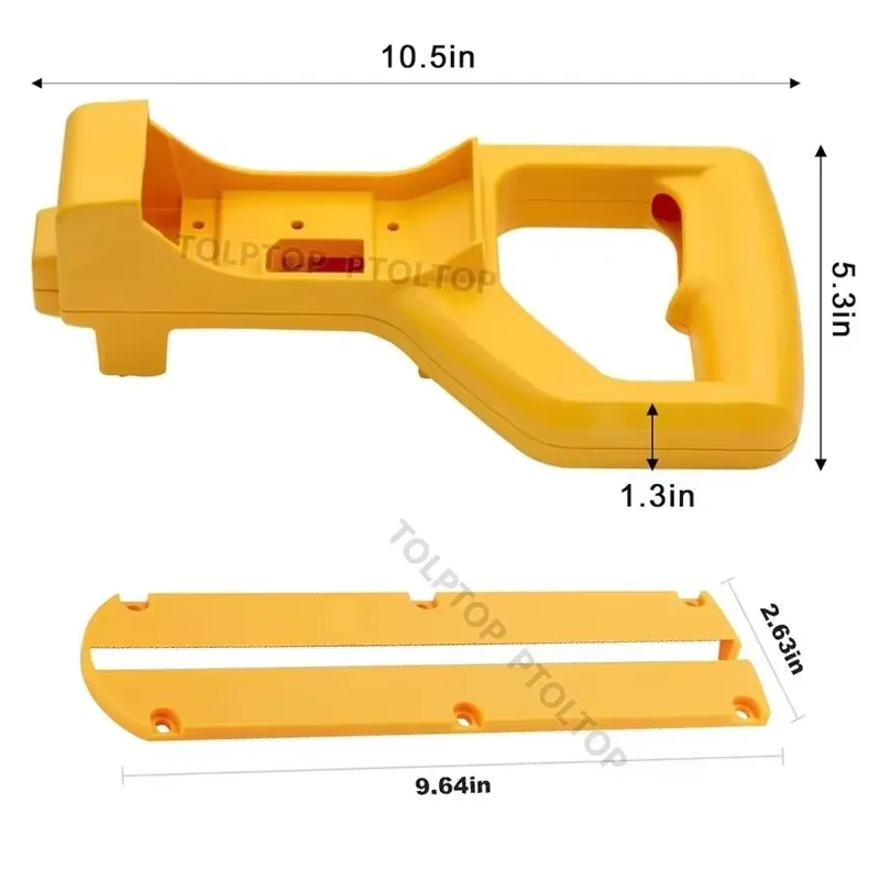 Для торцовочной пилы DeWalt DW705 DW705-B2 DW705-BR DW705S (6-8 типа) ручка торцовочной пилы, запасные части для разделочной доски торцовочной пилы Для торцовочной пилы DeWalt DW705 DW705-B2 DW705-BR DW705S (6-8 типа) ручка торцовочной пилы, запасные части для разделочной доски торцовочной пилы