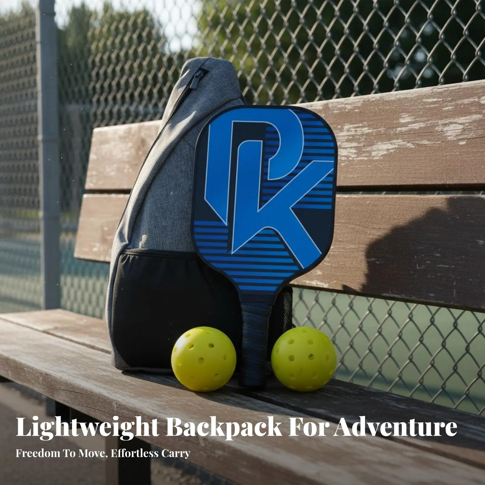 

Набор для пиклбола: портативные ракетки из стекловолокна, спортивное оборудование, прочные ракетки с усиленной окантовкой для начинающих