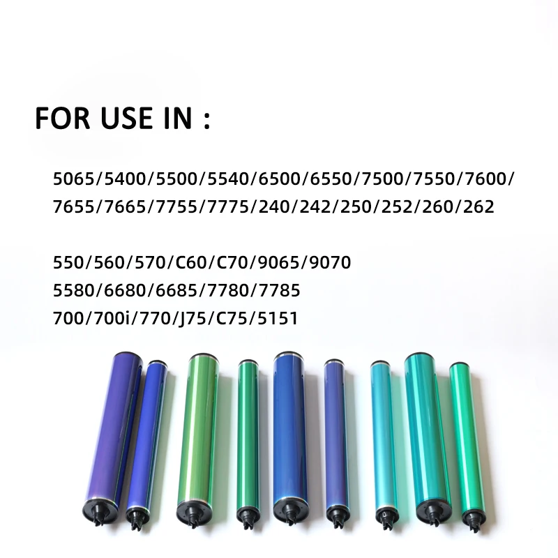 Japan Fuji OPC Drum for Xerox DC240 242 252 250 C60 C70 C75 J75 550 560 570 700 5540 7600 7760 7500 WC7655 7755 7775 Cylinder
