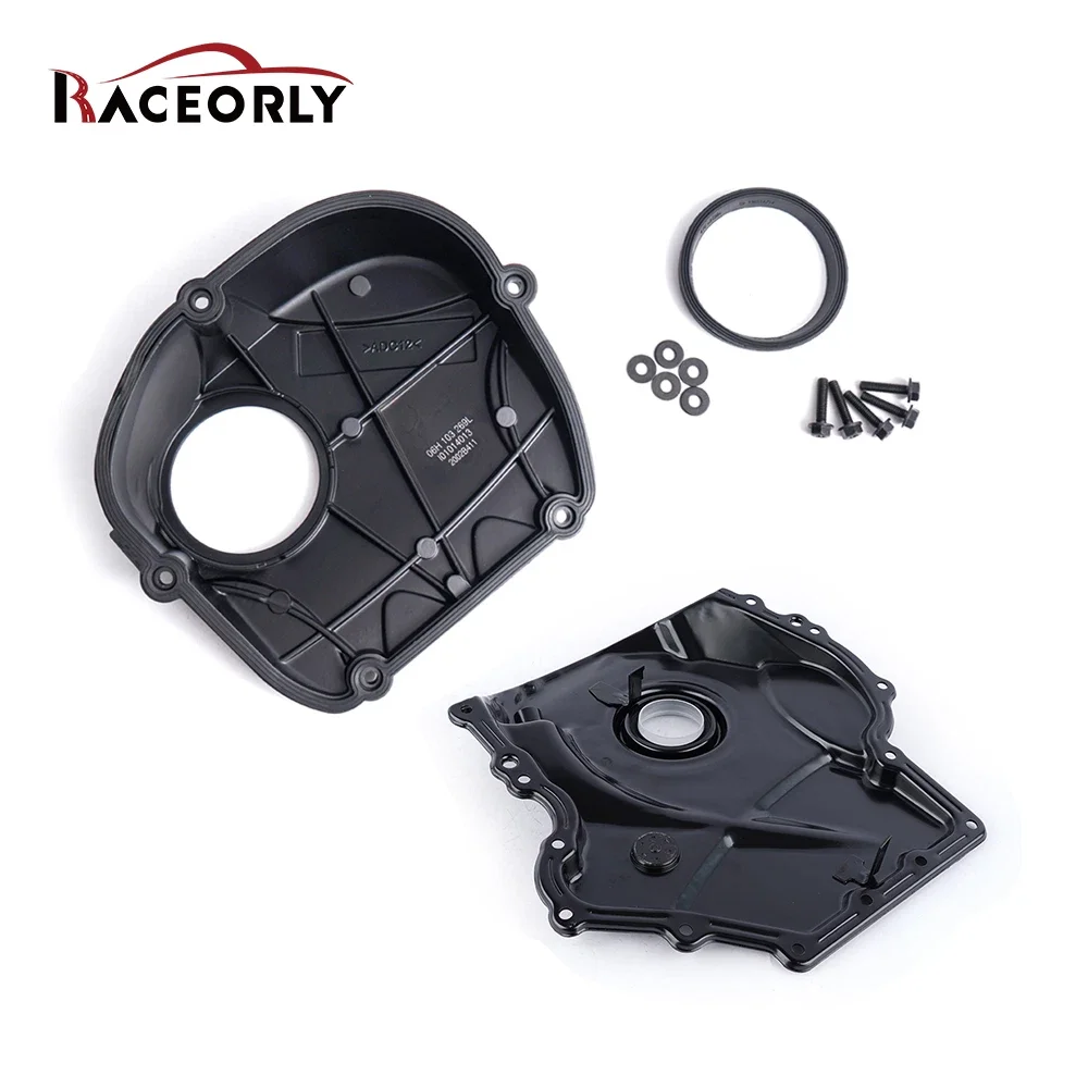 

Комплект верхней и нижней крышек ГРМ RACEORLY (алюминиевые) для Audi A3 A4 VW Jetta GTI CC