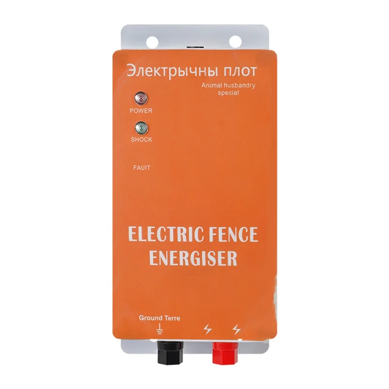 

ABHB-Joule Electric Fence 0.5 Joules Low Impedance Energizer For Livestock Sheep Poultry EU Plug