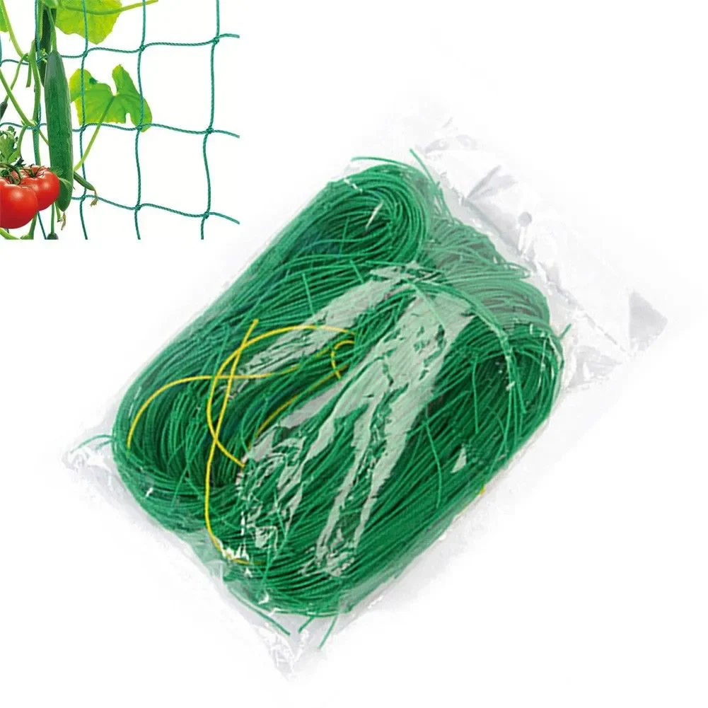 0.9x1.8m Plant Plastic Climbing Net for Vegetables Grow Fence Garden Vines Mesh Crawling Support Net Gardening Tools 2.7x1.8m