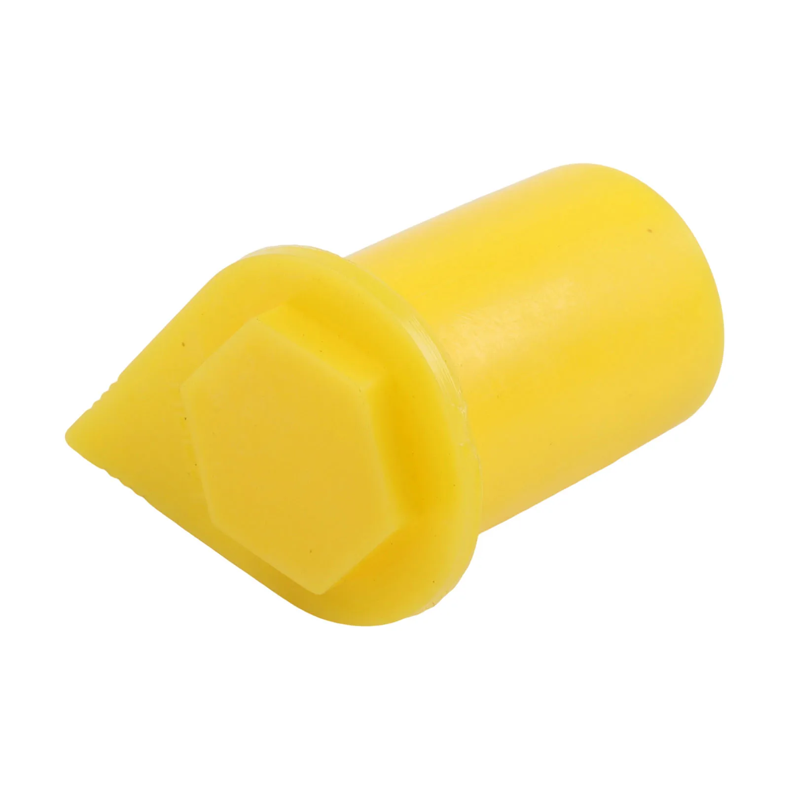 25pcs 21mm Dust Cap Long Wheel Nut Indicators Yellow Safety Wheel
