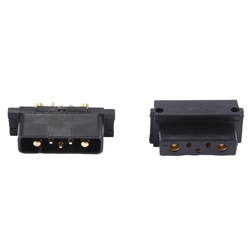 1Pair Lithium Battery Box Power Discharge Connector 5 Pins Male Plug And Female Plug,E-Bike Parts Power Plug For Hailong Durable