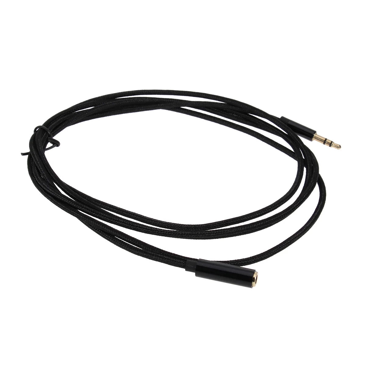 

5 Meters Long 3.5Mm Male To Female Headphone Cable Stereo Aux Audio Wire Core Aluminum Alloy Shell Compatible With Android