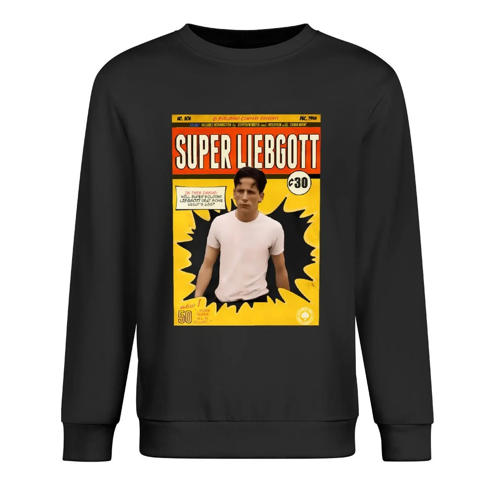 

Liebgott Band of Brothers comic Pullover korean style clothes japanese style male clothes anime clothing men's sweatshirts