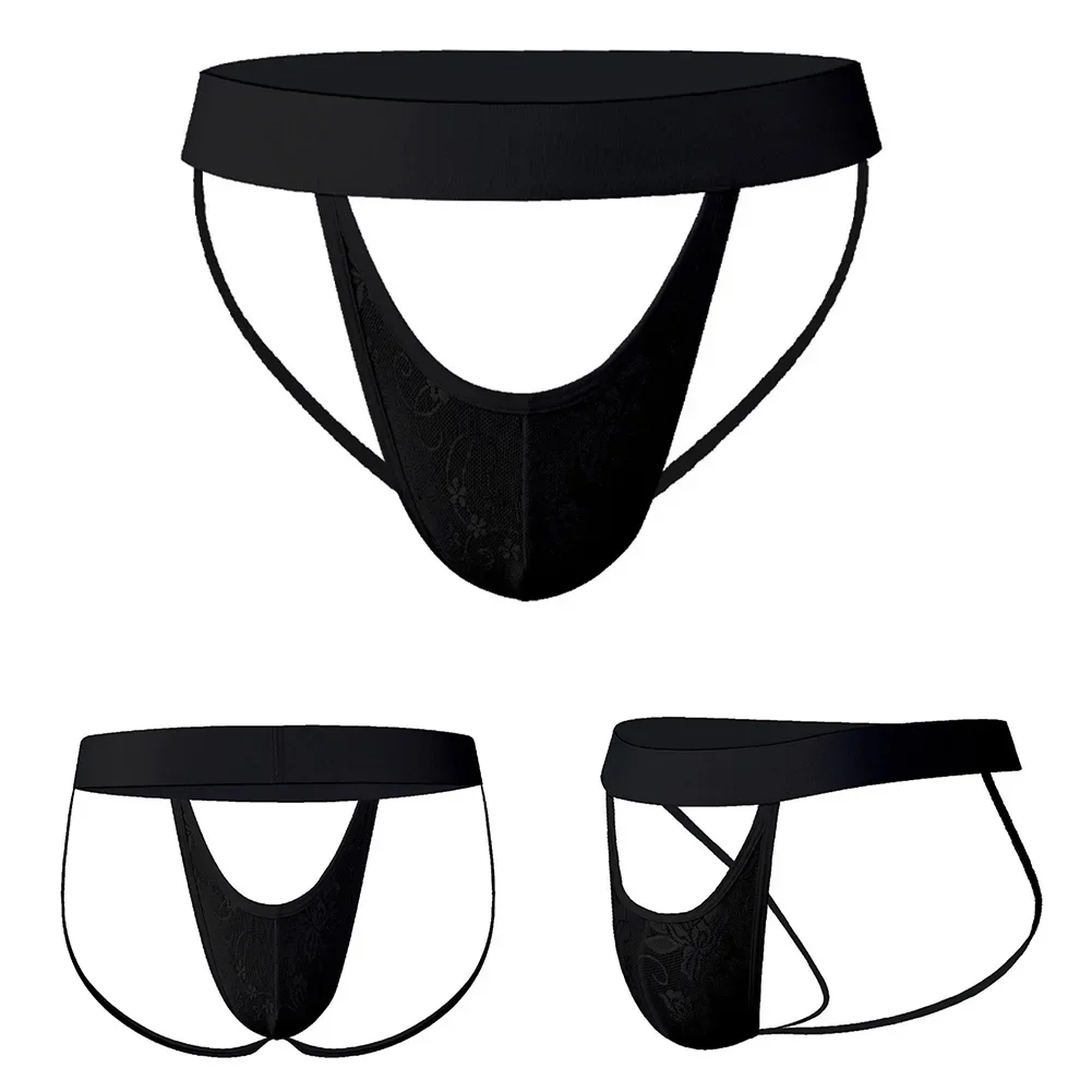 

Men Mesh Transparent Men's Panties Sissy Open Butt Sexy Tоy Mens Thongs Backless Bulge Pouch Underwear G-string Underpants Men