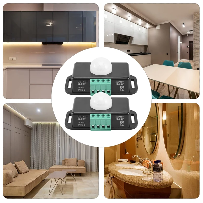 ● Interruptor com sensor de mo - Pir Motion Sensor avaliação e preço