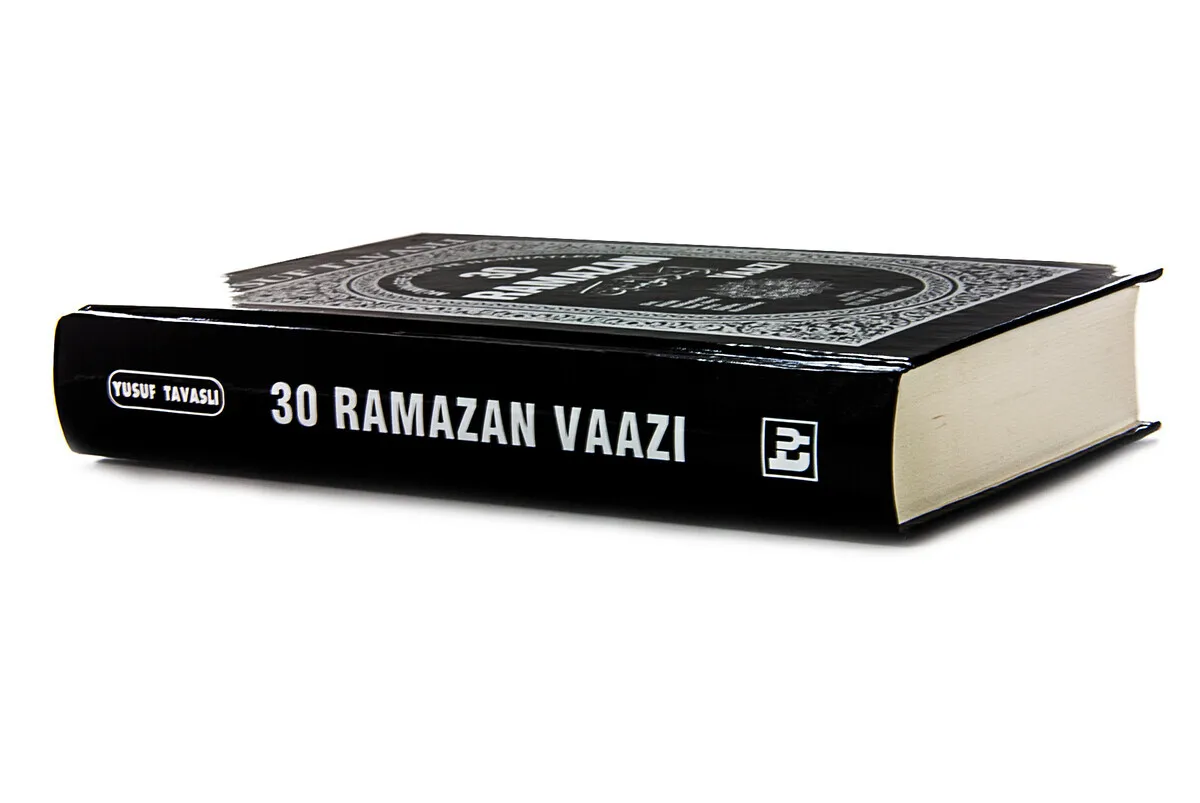 IQRAH 30 Ramadan Sermon-Yusuf Tavaslı-Turkish Religious Book