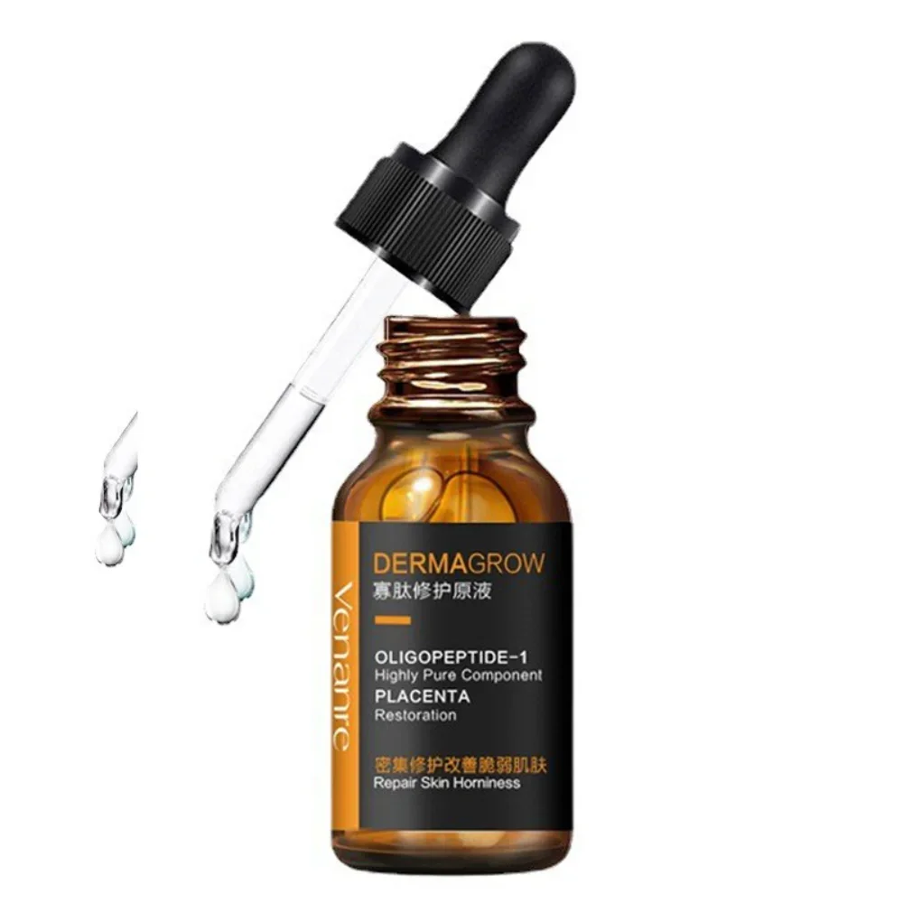 

Oligopeptide-1 Facial ESSENCE 15ml High Pure Component Placenta Restoration Respair Skin Honiness Hydration Smoothing Skin Care