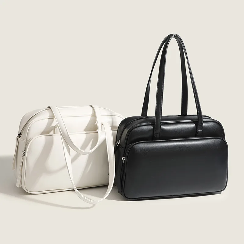 

European American Lady Messenger Bag Vintage Design Concise Lady Bags Female Flap Blocking Pillow-Style Women Tote Bag C191