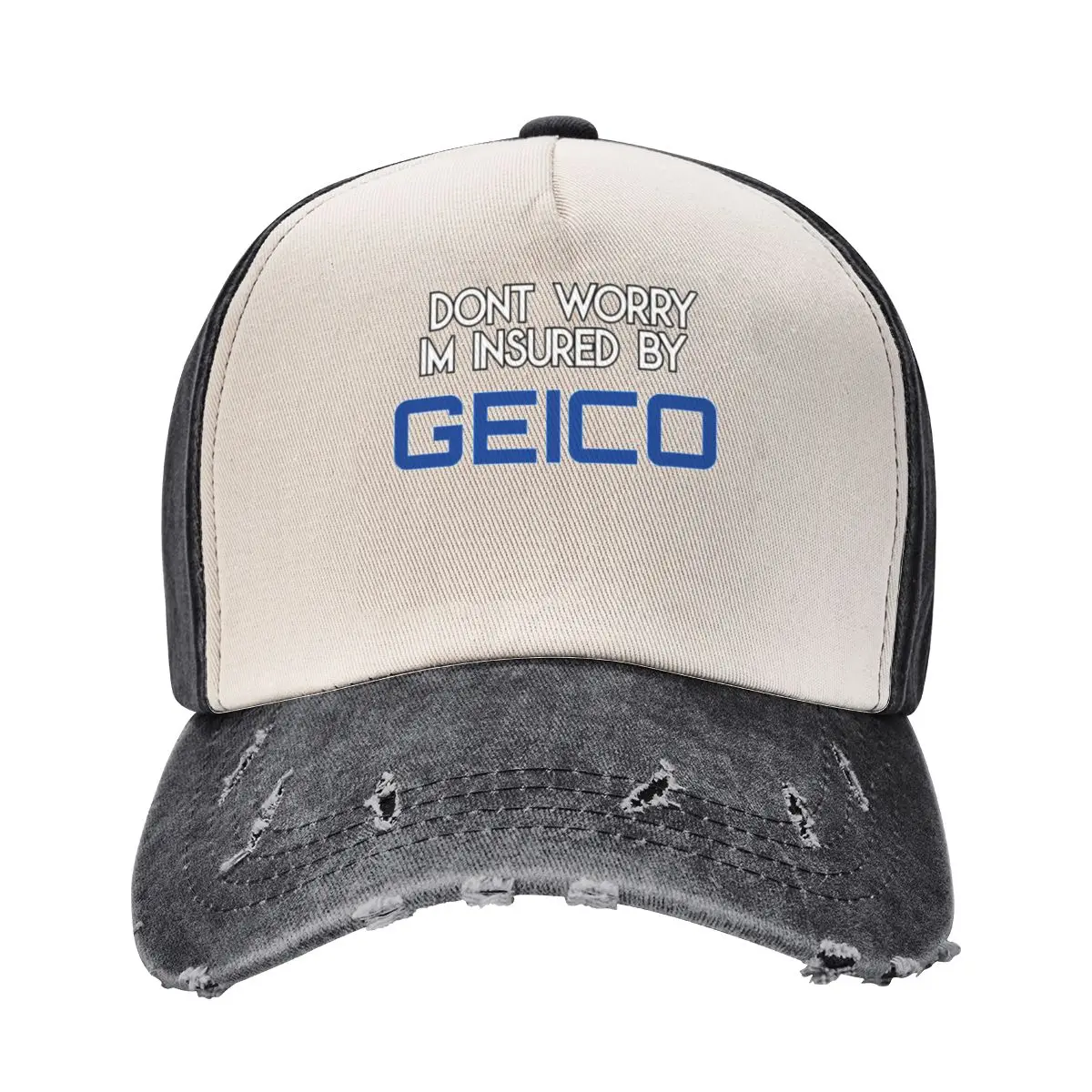 GEICO Insurance Baseball Cap Trucker Cap Rugby Vintage Women's Hats 2025 Men's