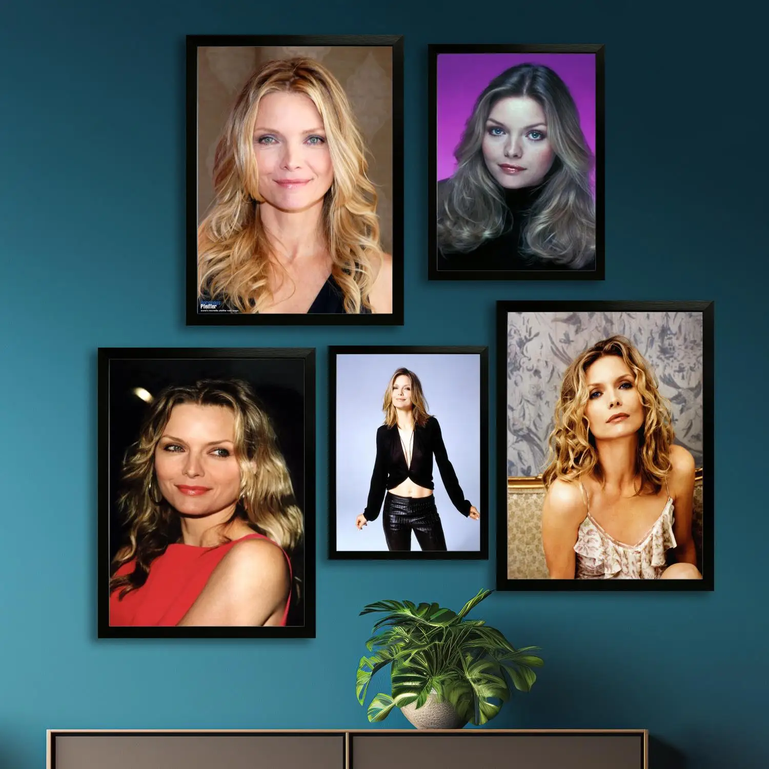 michelle pfeiffer actor Canvas Art Poster and Wall Art, Picture Print, Modern Family, Bedroom Decor, Posters,Decorative painting